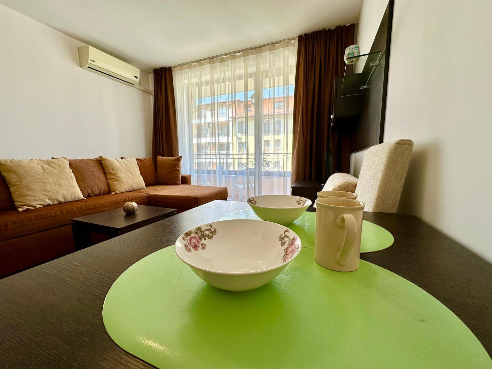 Menada Diamant Apartments Slantchev Briag Chambre photo