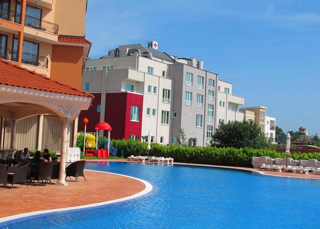 Menada Diamant Apartments Slantchev Briag Extérieur photo